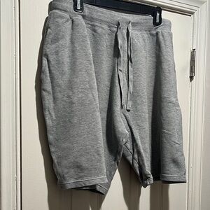 Men's Gray Lounge Shorts